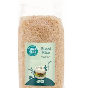 Terrasana Sushi Rijst Wit Bio (400 gr)