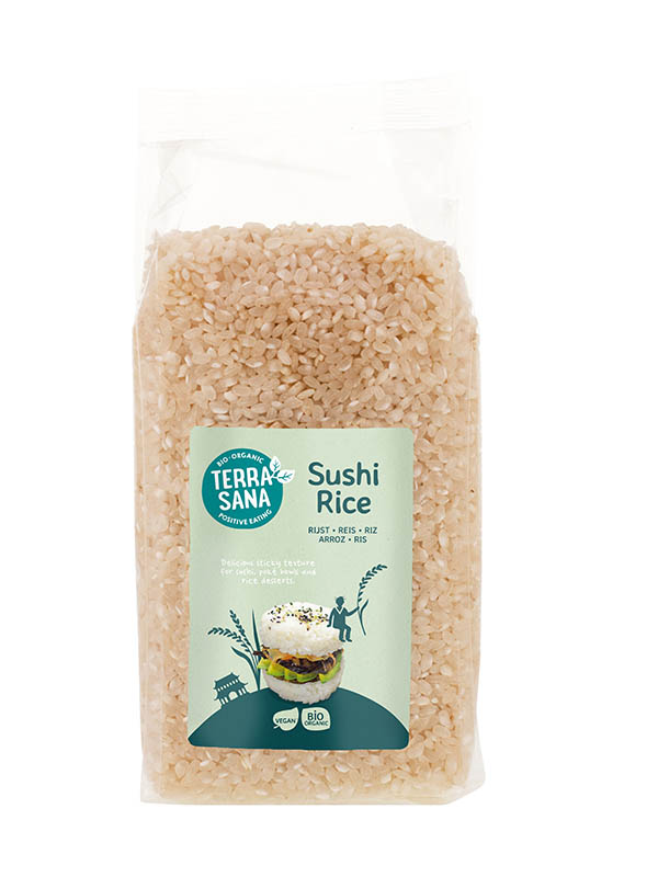Terrasana Sushi Rijst Wit Bio (400 gr)