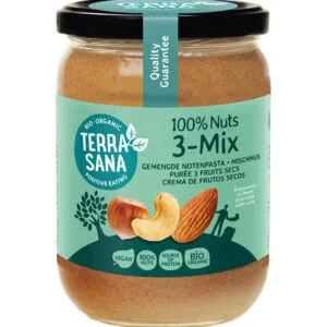 TerraSana 3 Mix notenpasta zonder pinda bio (500 gr)