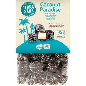 TerraSana Coconut paradise choco bio (150 gr)