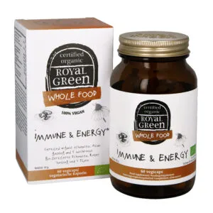 Royalgreen Immune & Energy Bio (60 vega capsules)