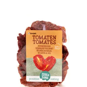 Terrasana Raw Tomaten Zongedroogd Bio (100 gr)