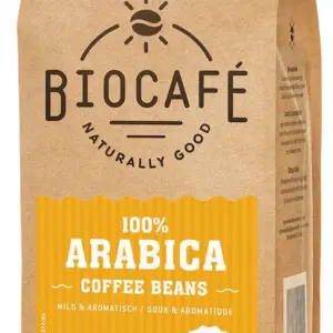 Biocafé Koffiebonen Arabica Bio (500 gr)