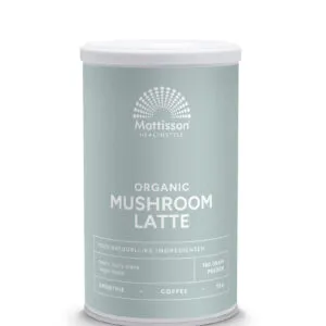 Mattisson Latte Mushroom Reishi - Cordyceps Bio (160 gr)