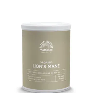 Mattisson Lion'S Mane Poeder Bio (100 gr)