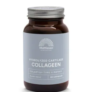 Mattisson Collageen Peptan Type Iim Bio (60 capsules)