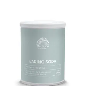 Mattisson Baking Soda Zuiveringszout Natriumbicarbonaat (300 gr)