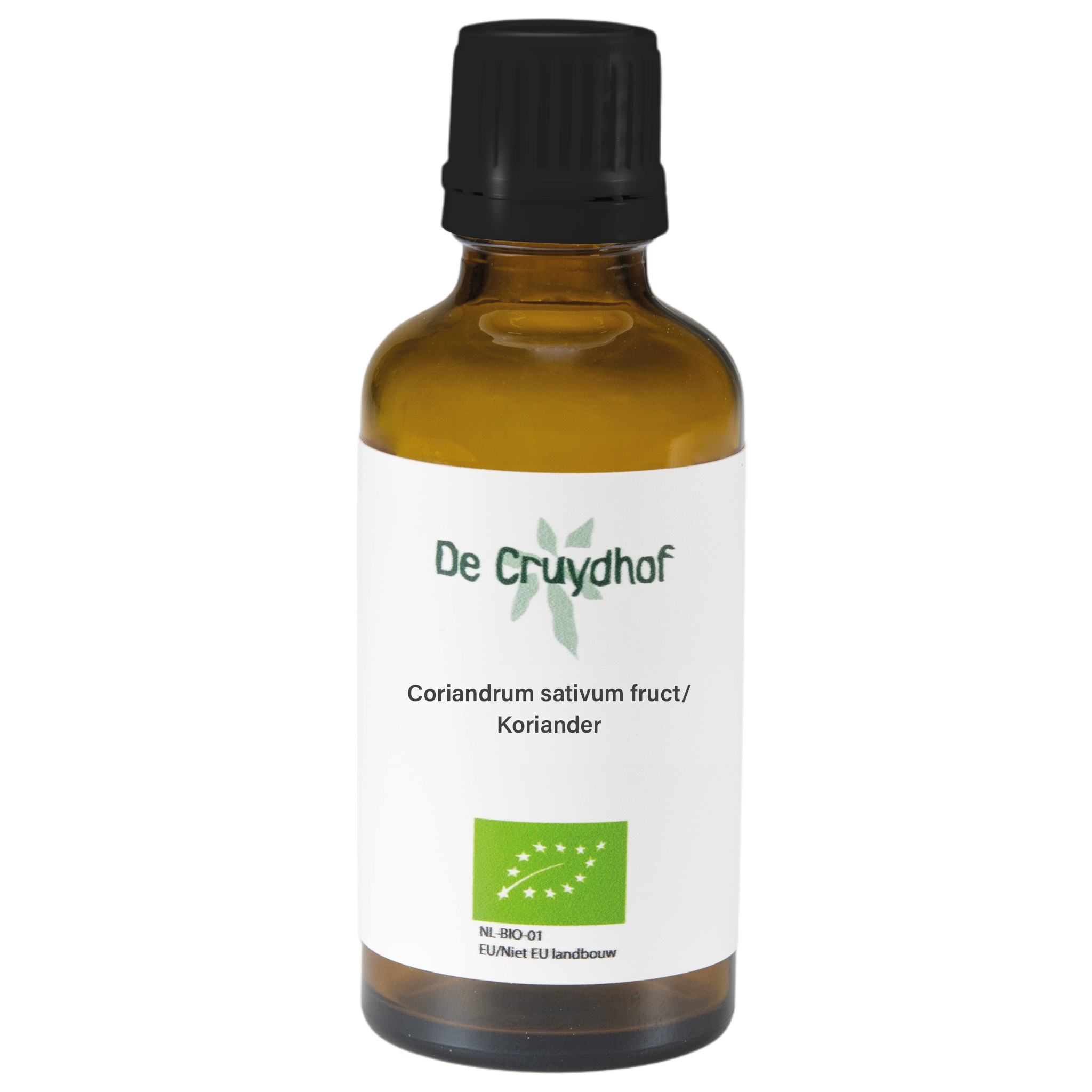 De Cruydhof Coriandrum sativum / koriander tinctuur bio (50 ml)