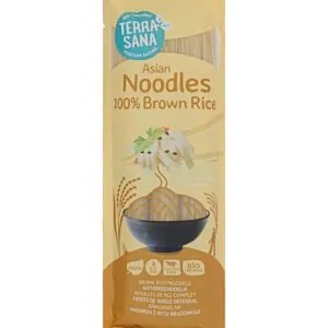 TerraSana Noedels bruine rijst bio (250 gr)