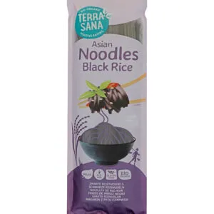 Terrasana Zwarte Rijstnoedels Bio (250 gr)