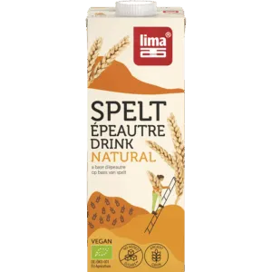 Lima Spelt Drink Natural Bio (1000 ml)