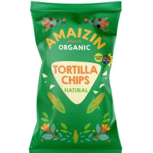 Amaizin Corn chips natural bio (250 gr)