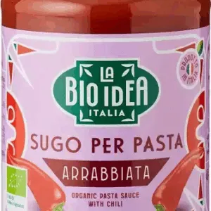La Bio Idea Pastasaus Arrabiata Bio (340 gr)