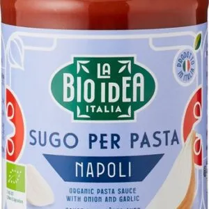 La Bio Idea Pastasaus Napoli Bio (340 gr)