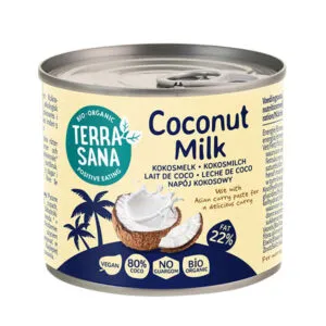 Terrasana Kokosmelk 22% Vet Bio (200 ml)