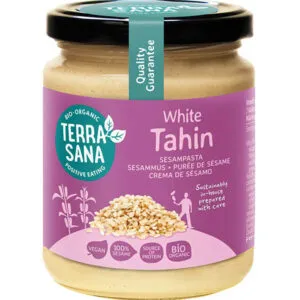 TerraSana Tahin sesampasta wit bio (250 gr)