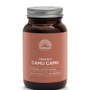 Mattisson Biologische Camu Camu 500Mg (60 vega capsules)