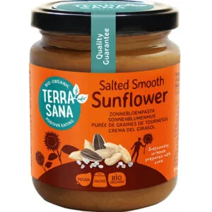 Terrasana Zonnebloempasta Met Himalayazout Bio (250 gr)