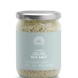 Mattisson Keltisch Zeezout Celtic Sea Saltgrof (400 gr)