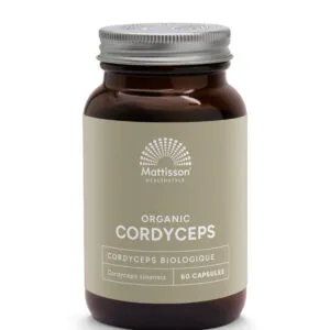 Mattisson Cordyceps 525Mg - Cordyceps Sinensis Bio (60 vega capsules)