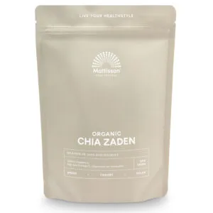 Mattisson Absolute Chia Zaad Raw Bio (500 gr)