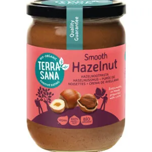 TerraSana Hazelnootpasta bio (500 gr)
