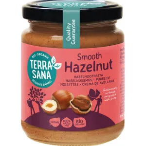 TerraSana Hazelnootpasta bio (250 gr)