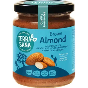 TerraSana Amandelpasta bio (250 gr)