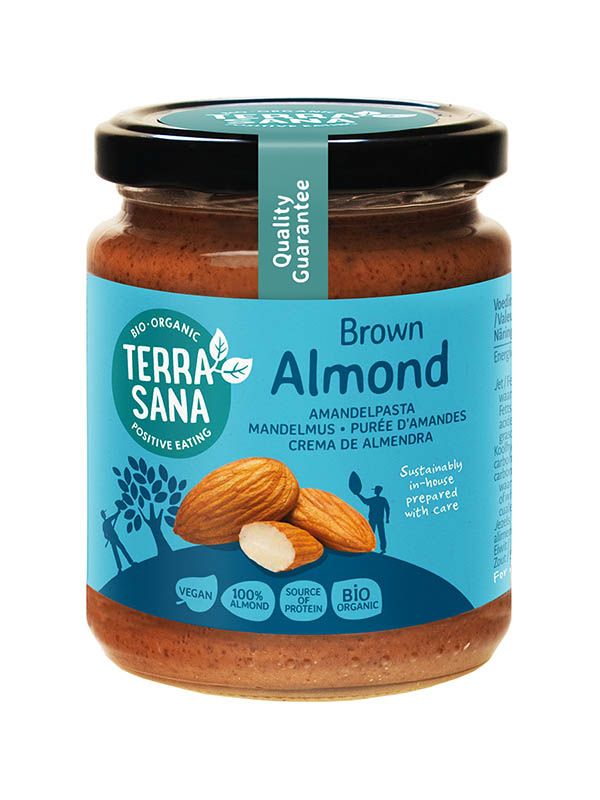 TerraSana Amandelpasta bio (250 gr)