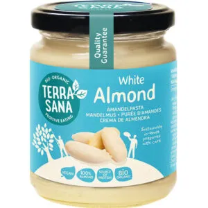 TerraSana Witte amandelpasta bio (250 gr)
