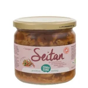 Terrasana Seitan In Tamarisaus Bio (350 gr)