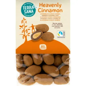 TerraSana Heavenly cinnamon choco bio (150 gr)