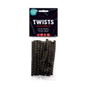 TerraSana Dropkabels twists bio (100 gr)