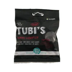 TerraSana Zoete drop tubi's bio (100 gr)