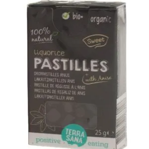 TerraSana Droppastilles anijs bio (25 gr)