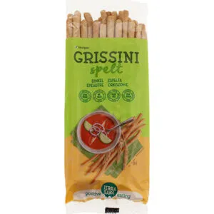 Terrasanagrissini Spelt Bio (125 gr)