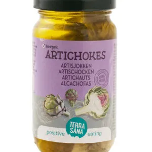 Terrasana Artisjokken In Olijfolie Bio (170 gr)