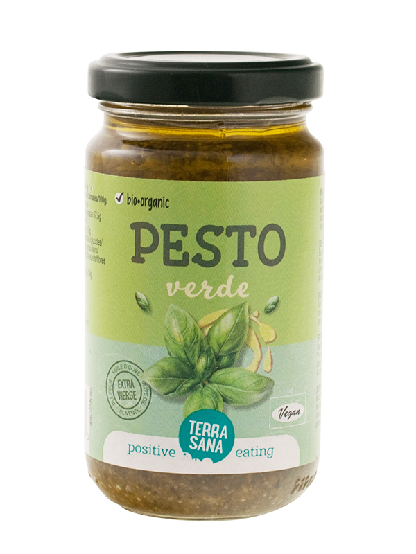 Terrasana Pesto Verde Bio (180 gr)
