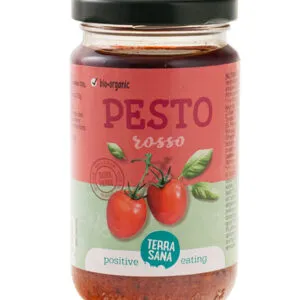 Terrasana Pesto Rosso Bio (180 gr)