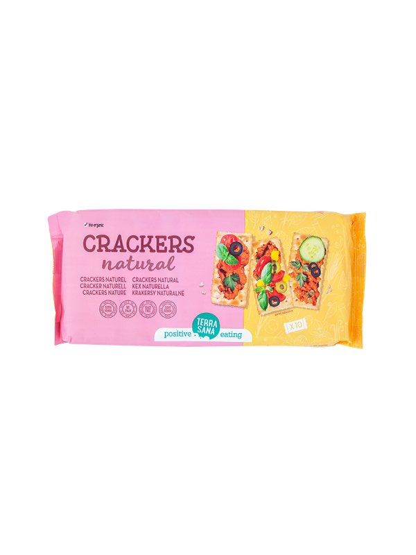 Terrasana Crackers Naturel Bio (300 gr)