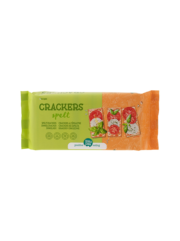 TerraSana Speltcrackers bio (280 gr)
