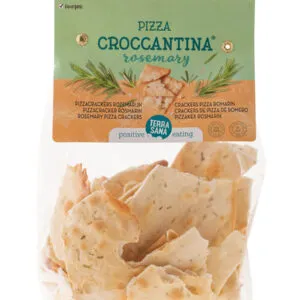 Terrasana Pizza Croccantina Rozemarijn Bio (200 gr)
