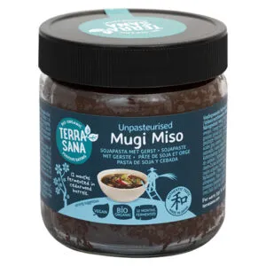 Terrasana Mugi Miso Ongepasteuriseerd Glas Bio (350 gr)