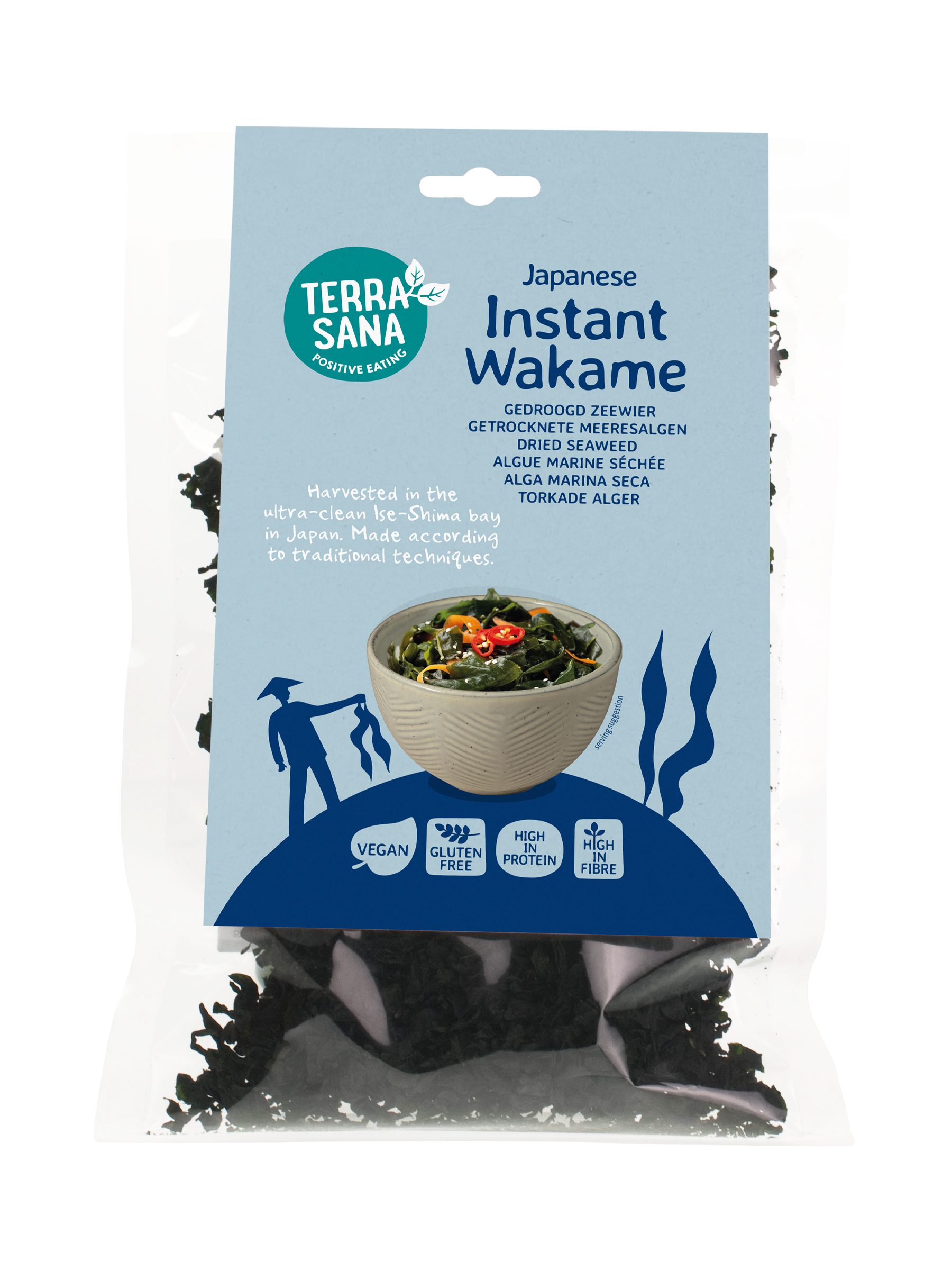 Terrasana Instant Wakame (50 gr)