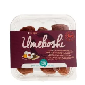 Terrasana Umeboshi Gezoute Japanse Abrikozen Bio (150 gr)