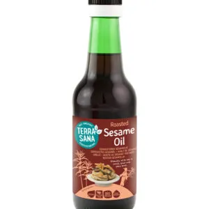Terrasana Geroosterde Sesamolie Bio (250 ml)