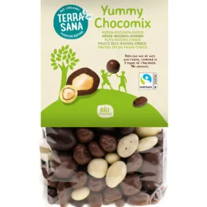 TerraSana Yummy chocomix noten rozijnen choco bio (200 gr)