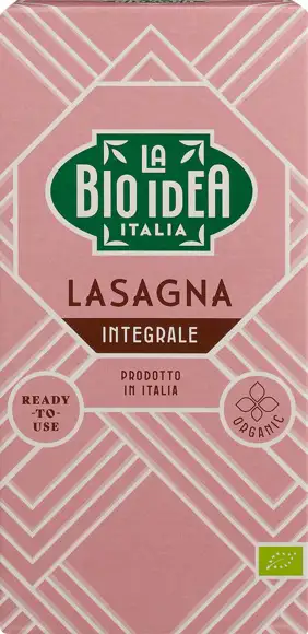 La Bio Idea Lasagne Volkoren (250 gr)
