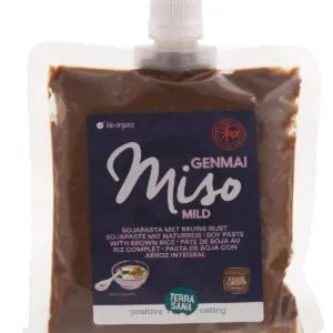 Terrasana Genmai Miso Eko Met Schroefdop Bio (345 gr)