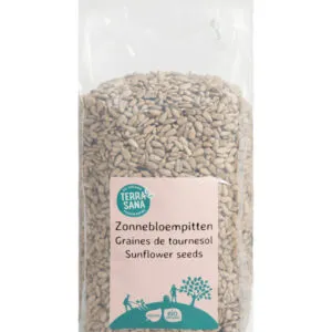 Terrasana Raw Zonnebloempit Bio (750 gr)